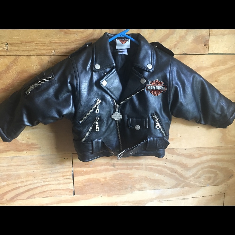 Harley-Davidson leather jacket